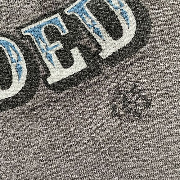 Vintage Popeye T-Shirt Gray Size XL Gray - Picture 2 of 6